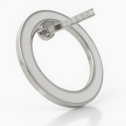 Magnetic Phone Ring: Glitter Edition