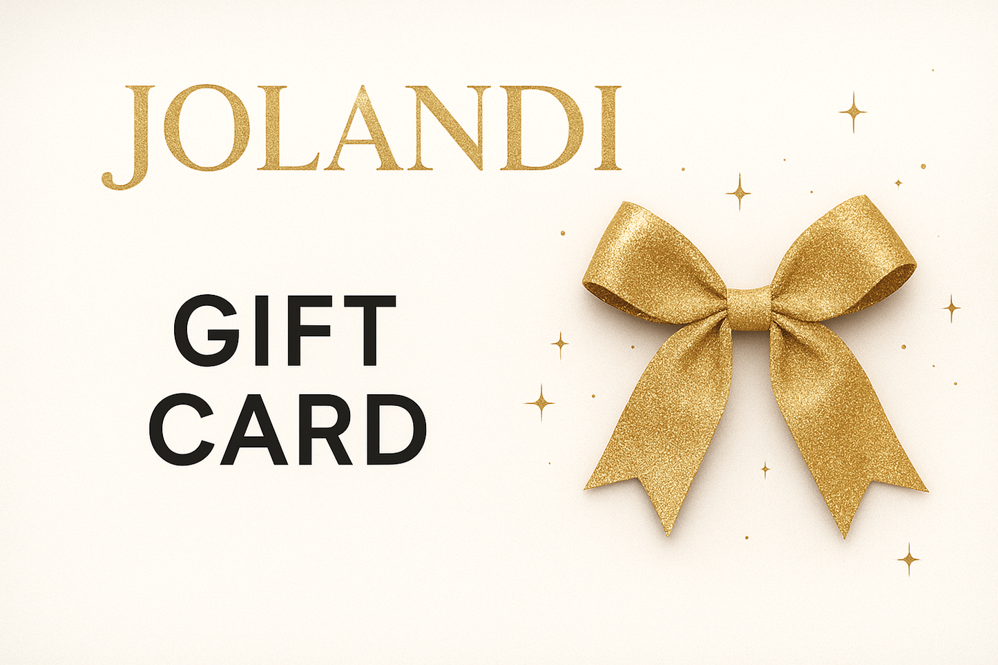 Jolandi Gift Card