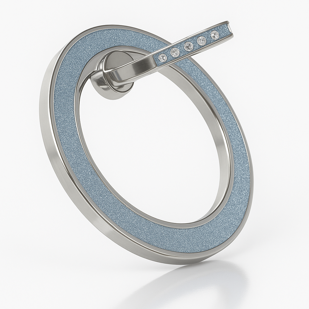 Magnetic Phone Ring: Glitter Edition