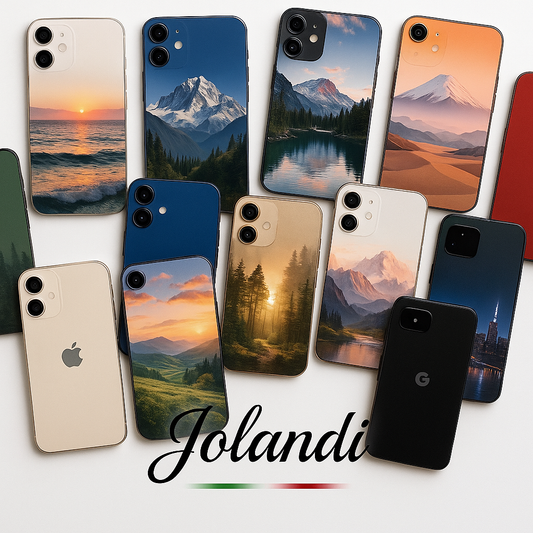 Personalise phone back skin