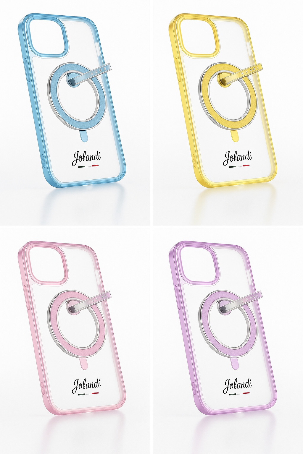 Magnetic Phone Ring: Glitter Edition