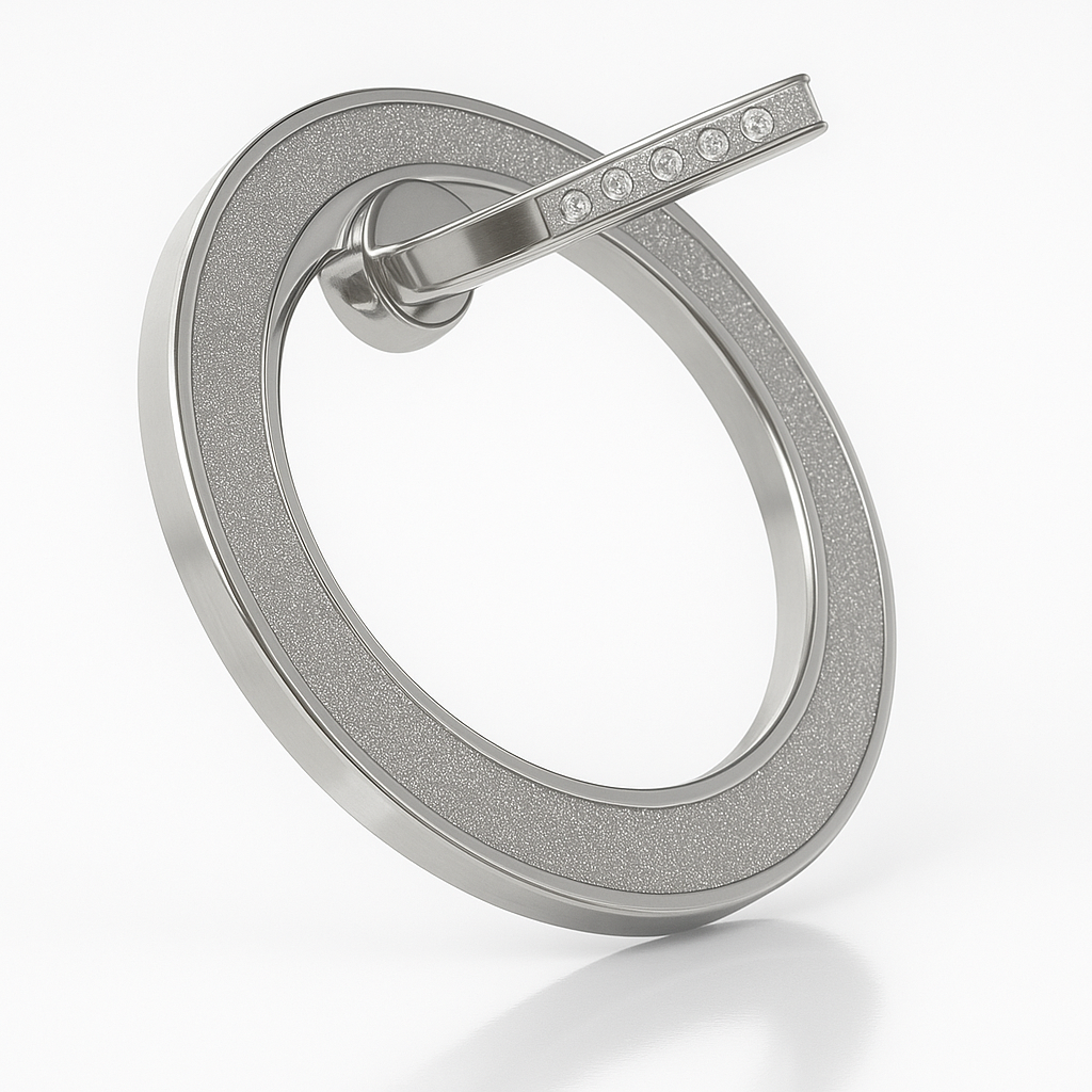 Magnetic Phone Ring: Glitter Edition
