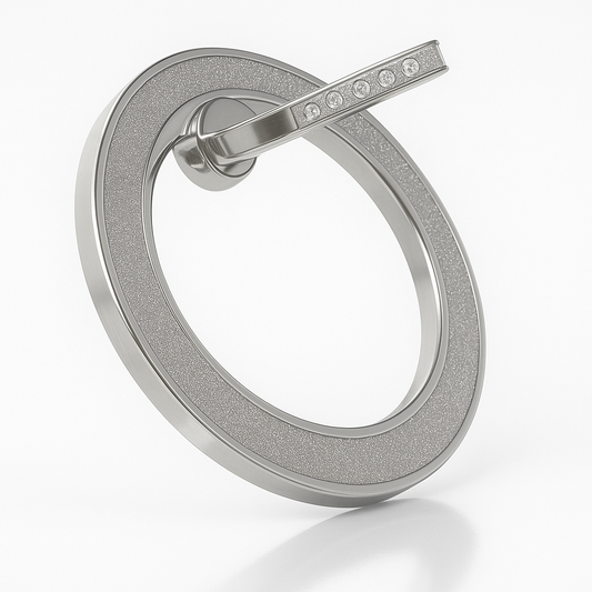 Magnetic Phone Ring: Glitter Edition