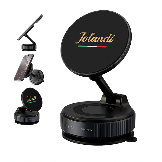 Magnatic phone holder