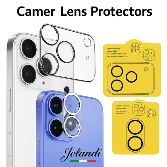 Lens protector Iris shield