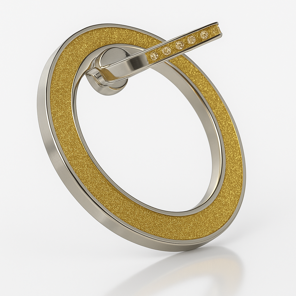 Magnetic Phone Ring: Glitter Edition