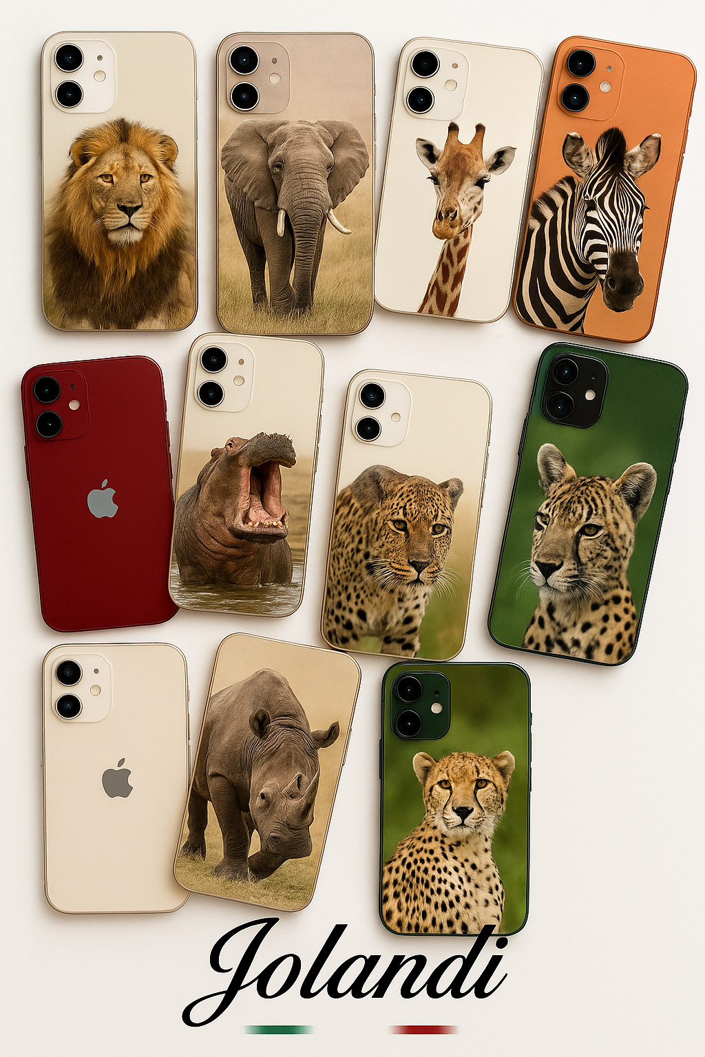 Personalise phone back skin