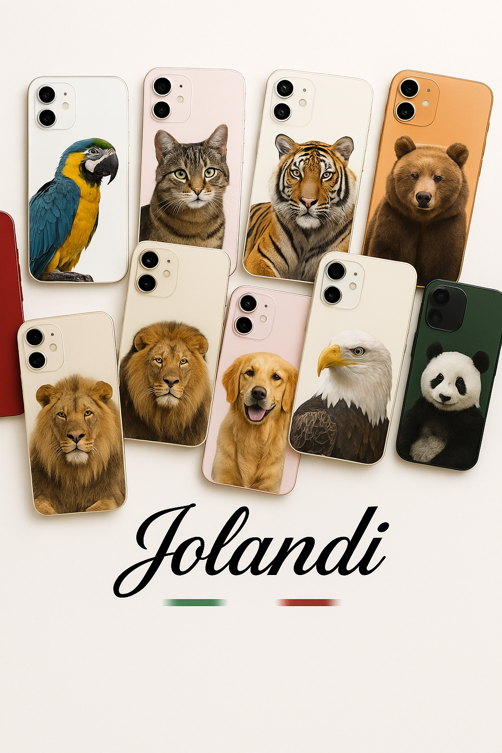 Personalise phone back skin