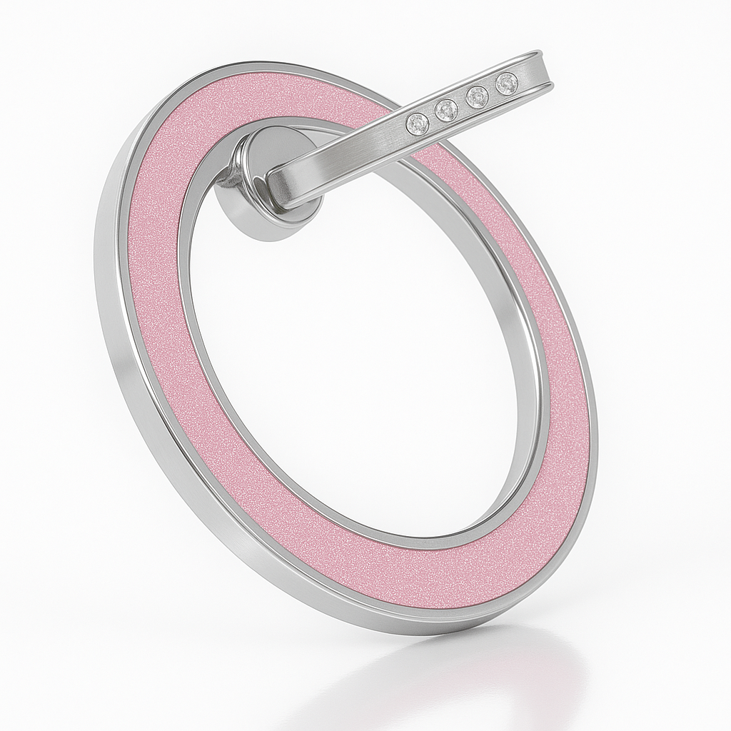 Magnetic Phone Ring: Glitter Edition