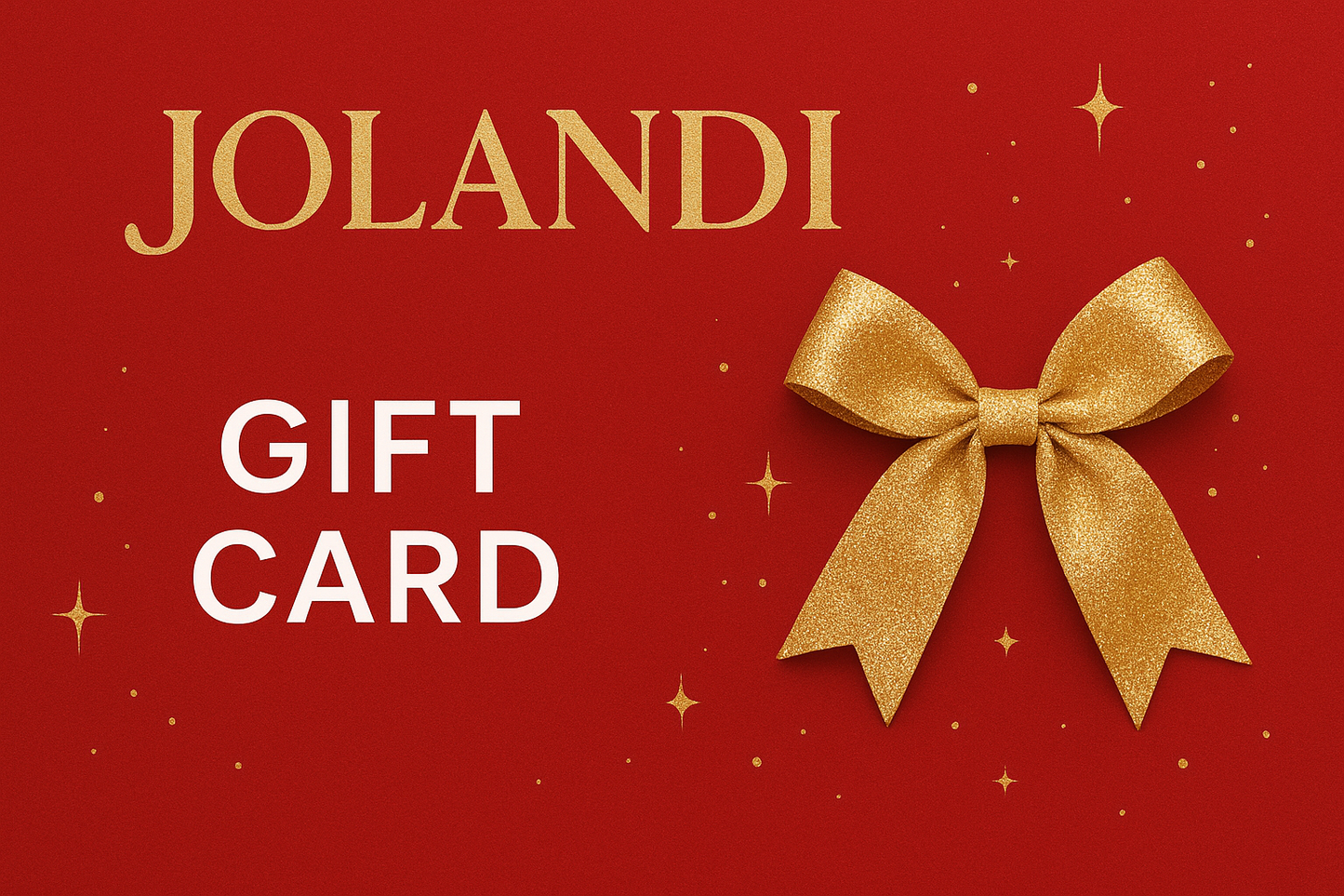 Jolandi Gift Card