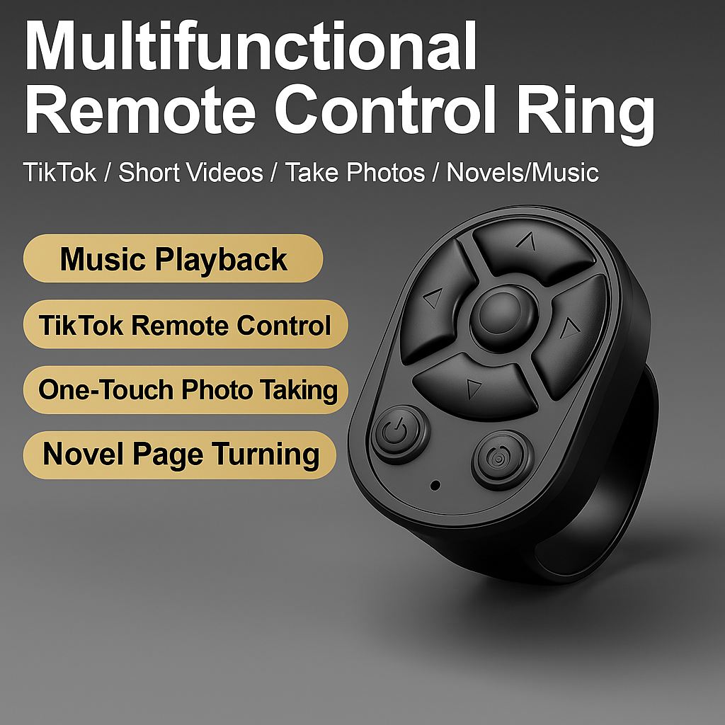 Ring Control smart button