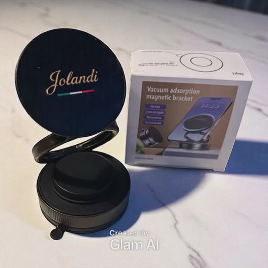 Magnatic phone holder